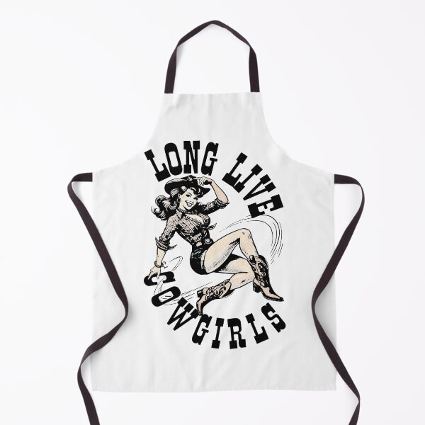 Item preview, Long Live Cowgirls – Vintage Pinup Design designed and sold by Horlleys.