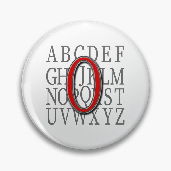 Item preview, Monogram O Design: stony designed and sold by leobrix.