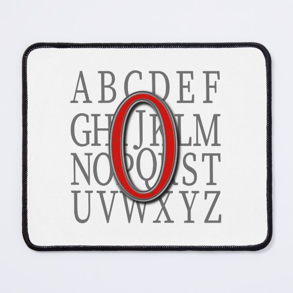 Item preview, Monogram O Design: stony designed and sold by leobrix.
