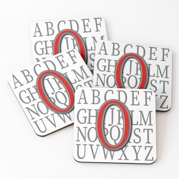 Item preview, Monogram O Design: stony designed and sold by leobrix.