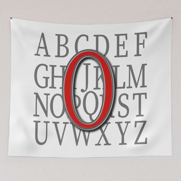 Item preview, Monogram O Design: stony designed and sold by leobrix.
