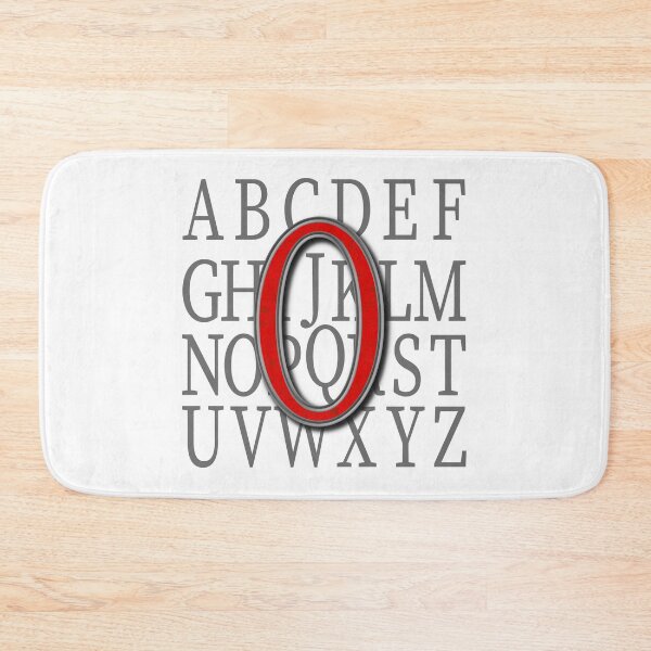 Item preview, Monogram O Design: stony designed and sold by leobrix.