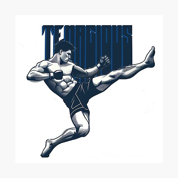 Item preview, MMA, Tenacious, Discipline, Motivation, Vintage  designed and sold by akhdesigns7.