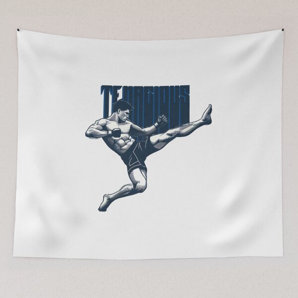 Item preview, MMA, Tenacious, Discipline, Motivation, Vintage  designed and sold by akhdesigns7.