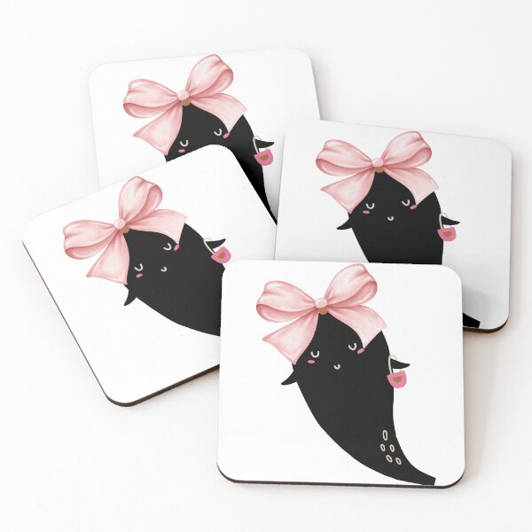 Item preview, Coquette Bow Ghost Spooky Lover Spooky Ghost  designed and sold by CCKimShop.