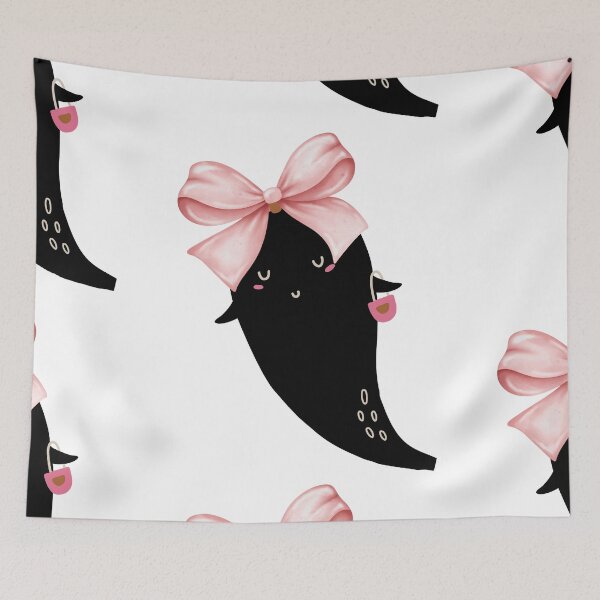 Item preview, Coquette Bow Ghost Spooky Lover Spooky Ghost  designed and sold by CCKimShop.