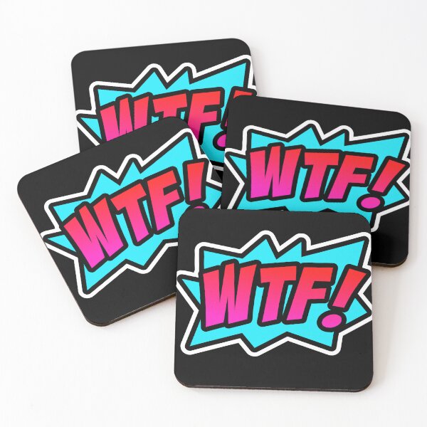 Item preview, WTF Funny designed and sold by Baranto-Design.