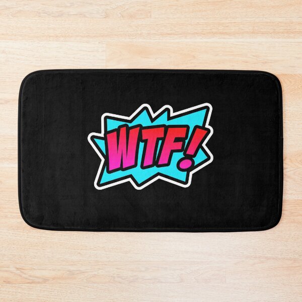 Item preview, WTF Funny designed and sold by Baranto-Design.
