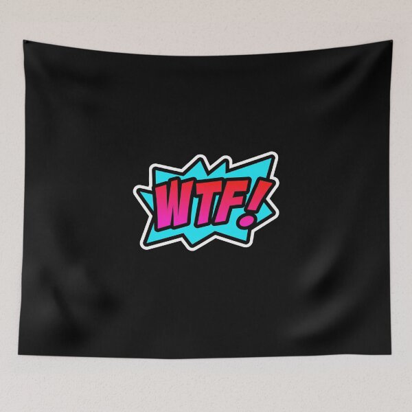 Item preview, WTF Funny designed and sold by Baranto-Design.