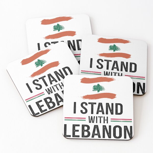 Item preview,  flag lebanon free ,I stand with Lebanon 2 designed and sold by VibeTwist.