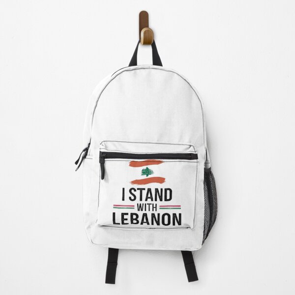Item preview,  flag lebanon free ,I stand with Lebanon 2 designed and sold by VibeTwist.