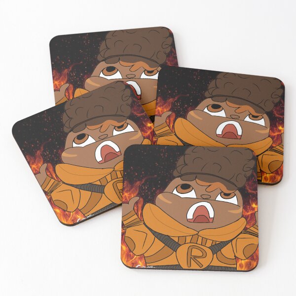 Item preview, Fire Jibble (Jeevan Rusty as Bibble) designed and sold by cryptic-mythos.