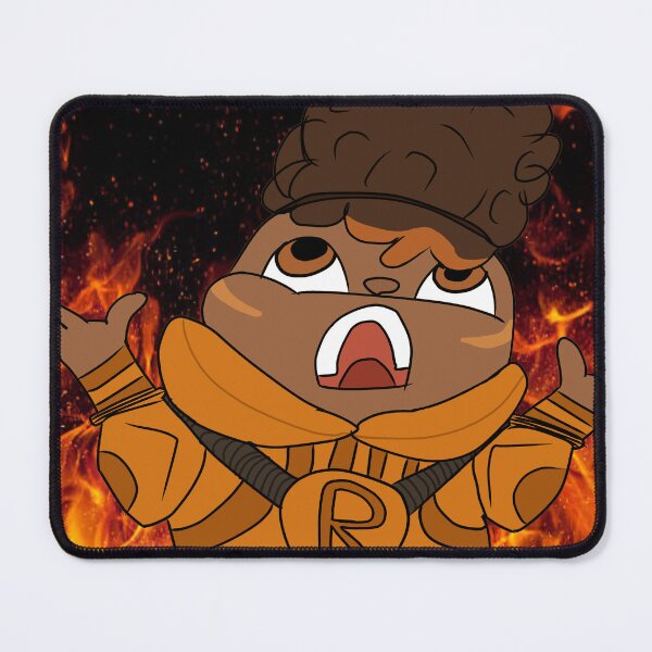 Item preview, Fire Jibble (Jeevan Rusty as Bibble) designed and sold by cryptic-mythos.