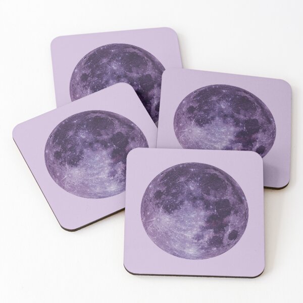 Item preview, Purple shiny moon designed and sold by mgro-art.