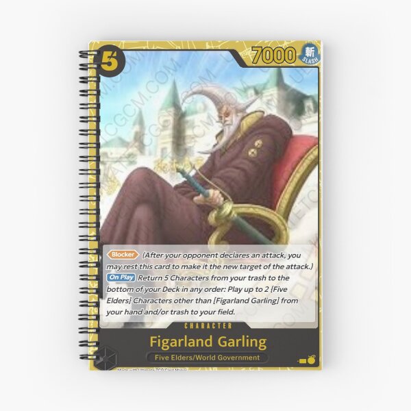 Item preview, Figarland Garling designed and sold by Black Saiyan Magician's Merchandise.