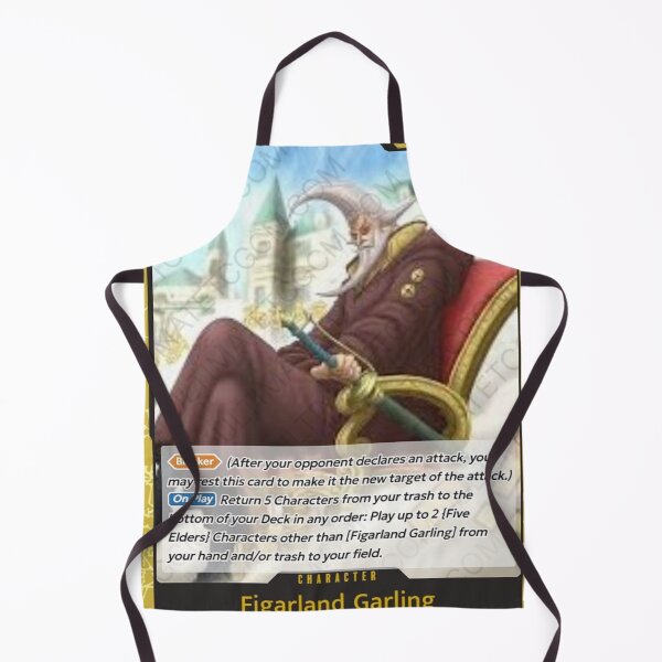 Item preview, Figarland Garling designed and sold by Black Saiyan Magician's Merchandise.