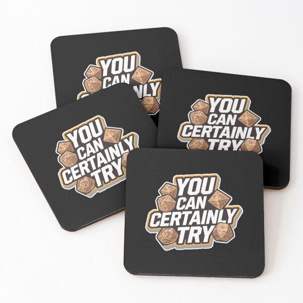 Item preview, DND You Can Certainly Try designed and sold by Redgiant87x.