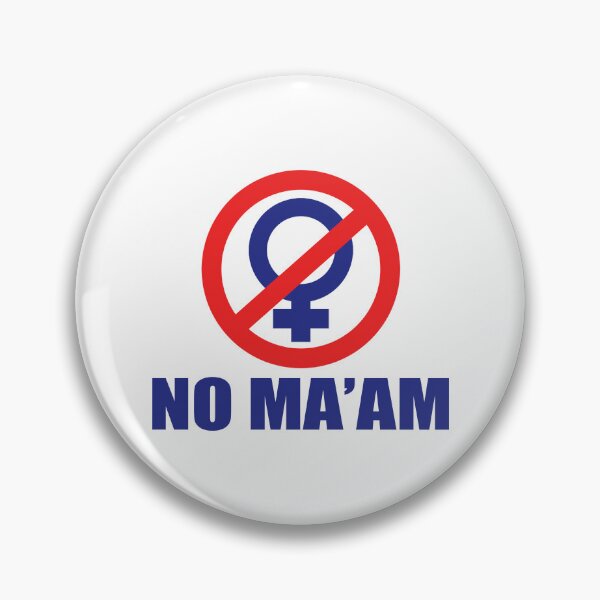 Item preview, Classic No Maam Logo - 100% Accurate Front Only designed and sold by Inside Out Designs.