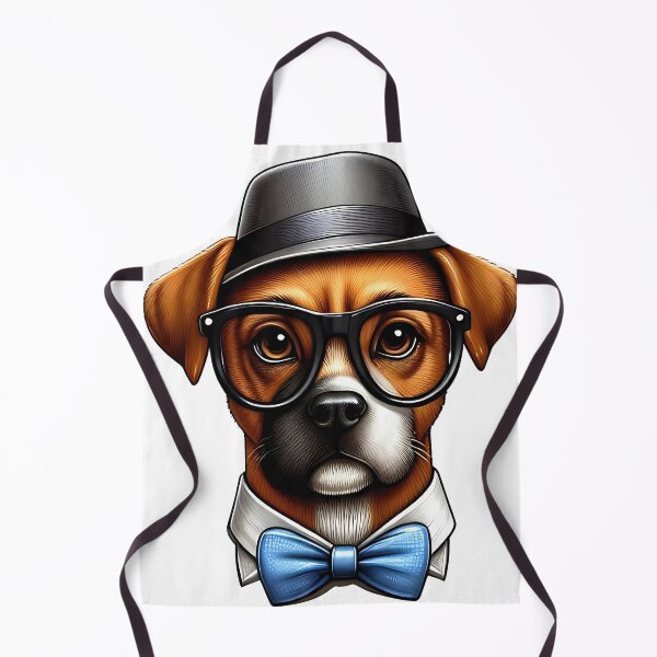Item preview, Dapper Dog in Bowtie designed and sold by JavisSRDesign.