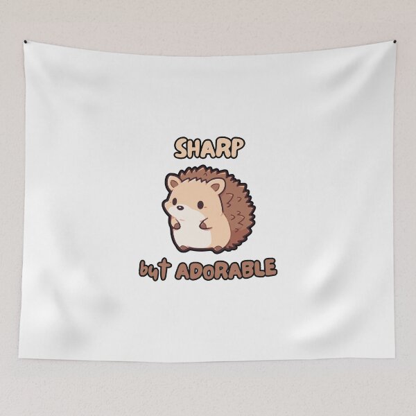 Item preview, cute hedgehog designed and sold by keerys.