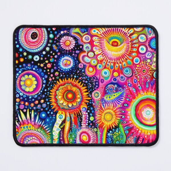 Item preview, Trippy Time Psychedelic Pattern designed and sold by Store With Cool Stuff.