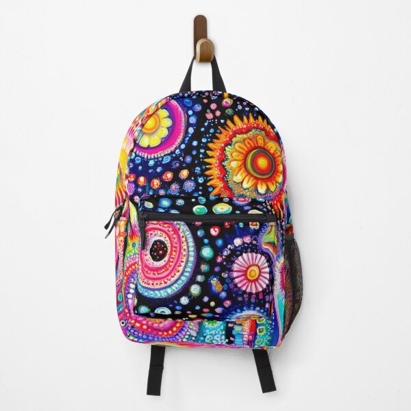 Item preview, Trippy Time Psychedelic Pattern designed and sold by Store With Cool Stuff.