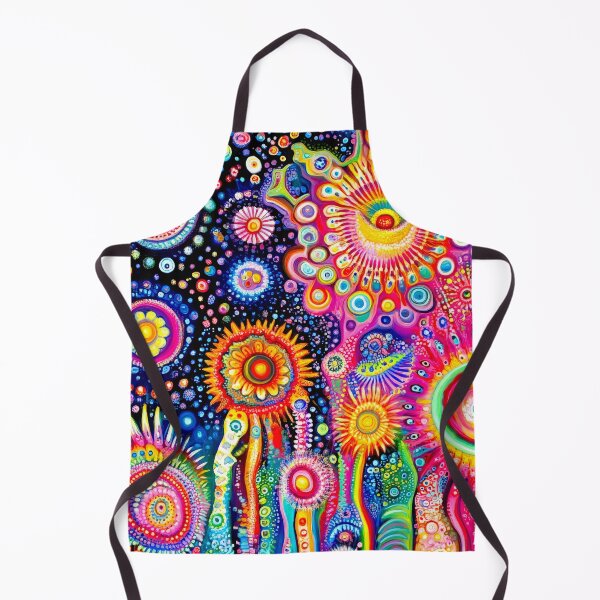Item preview, Trippy Time Psychedelic Pattern designed and sold by Store With Cool Stuff.