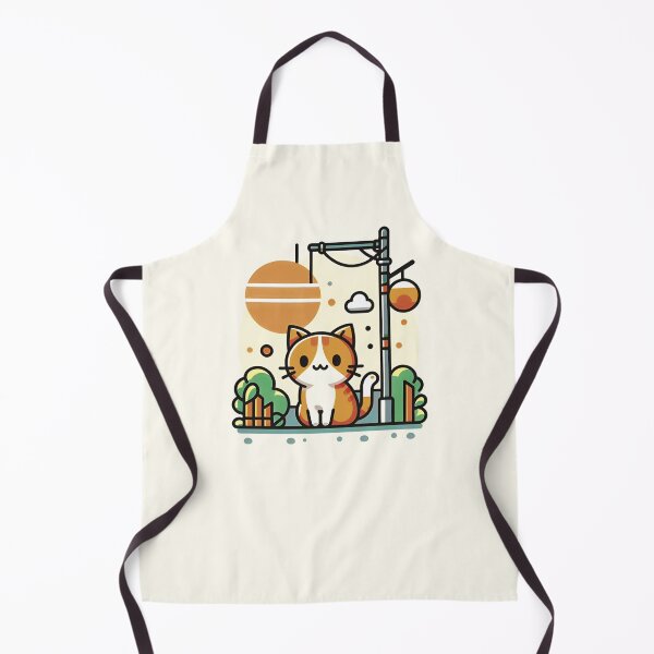 Item preview, cute street cat designed and sold by sadieillust.