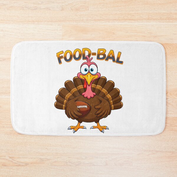 Item preview, Food-bal – Thanksgiving Turkey with a Football! designed and sold by maritas22.