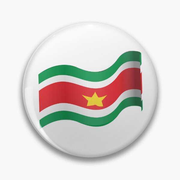 Item preview, Suriname Flag designed and sold by HarveyHandcraftsandDesigns.