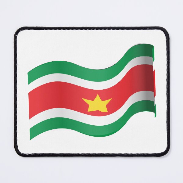 Item preview, Suriname Flag designed and sold by HarveyHandcraftsandDesigns.
