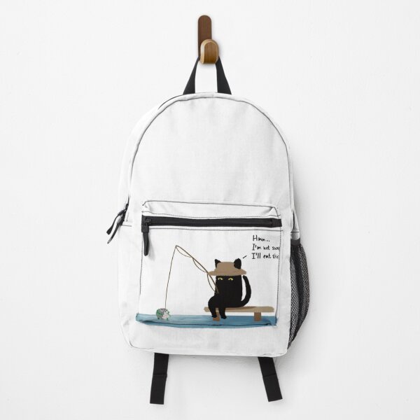 Item preview, Cat fishing designed and sold by SAILIU.