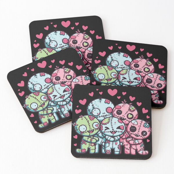 Item preview, Adorable Patchwork Zombies designed and sold by Austin H. Kapfumvuti.