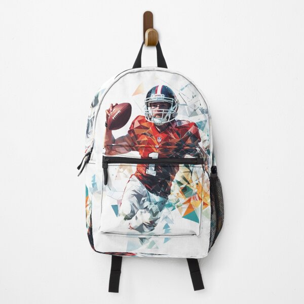 Item preview, Quaterback Throwing Pass Geometric Patterns Active Outdoors Inspired Art designed and sold by CDC40.
