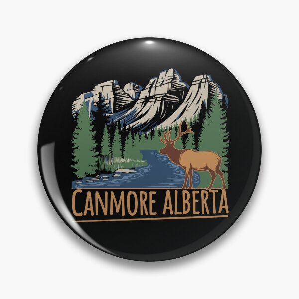 Item preview, Canmore Alberta. designed and sold by Jimsgreatloot.