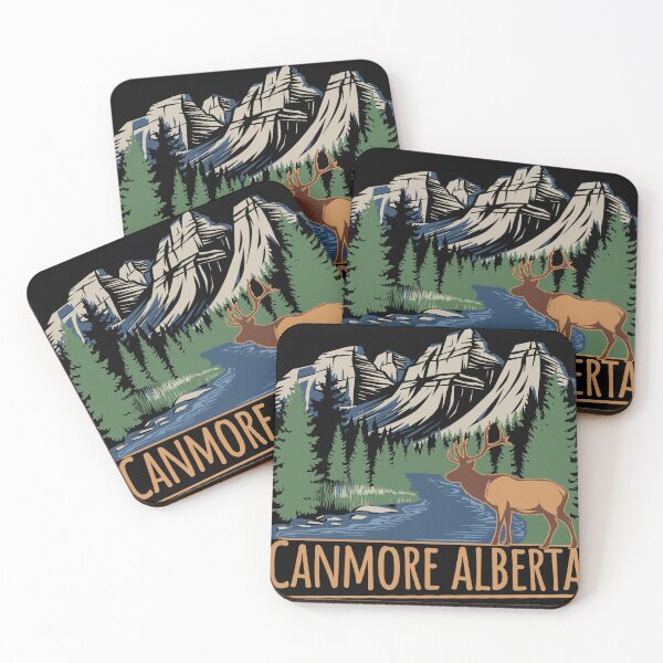 Item preview, Canmore Alberta. designed and sold by Jimsgreatloot.