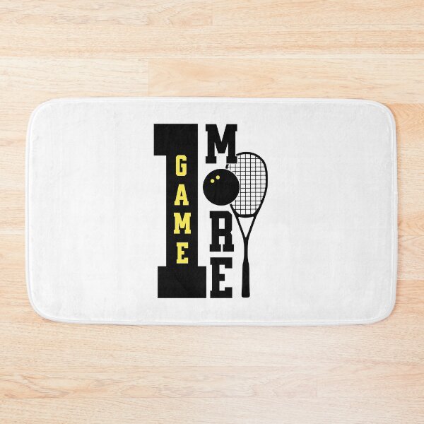 Item preview, One more game squash sport designed and sold by SportySquash-Co.