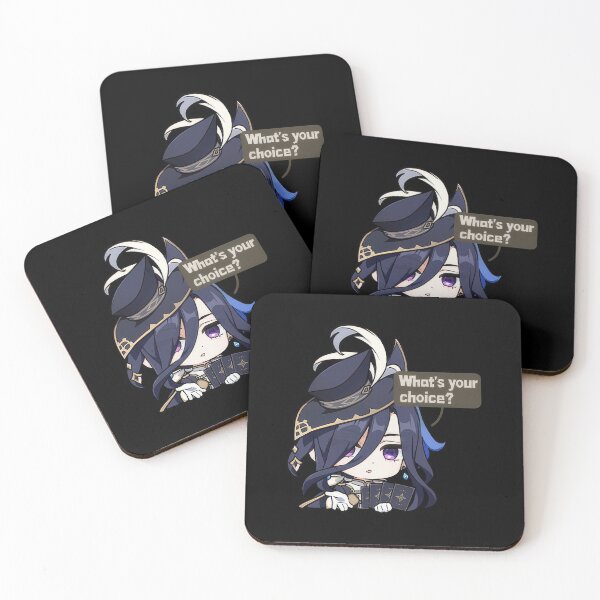 Item preview, Clorinde Sticker #1 Genshin Impact designed and sold by Astral Drop.