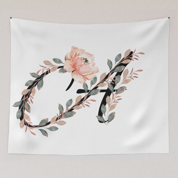 Item preview, decorative alphabet A designed and sold by Mia-sanocean.