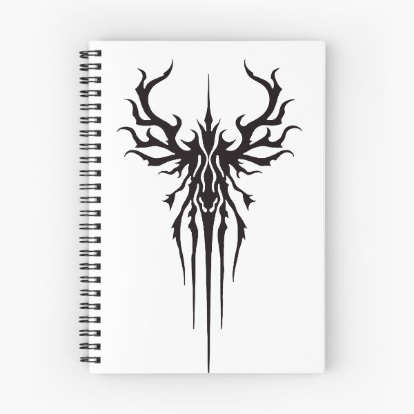 Item preview, Veilthorn Insignia (black) designed and sold by IZANAMI-co.