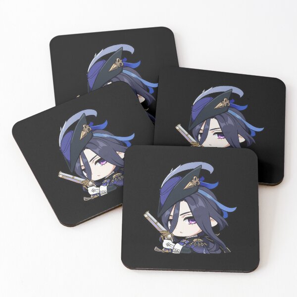 Item preview,  Clorinde Sticker #3 Genshin Impact designed and sold by Astral Drop.