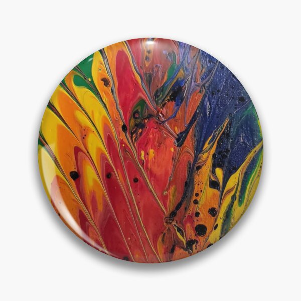Item preview, Abstract rainbow flow designed and sold by Russell Dickens Jr.