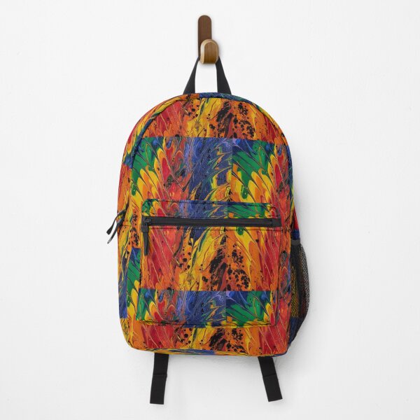 Item preview, Abstract rainbow flow designed and sold by Russell Dickens Jr.