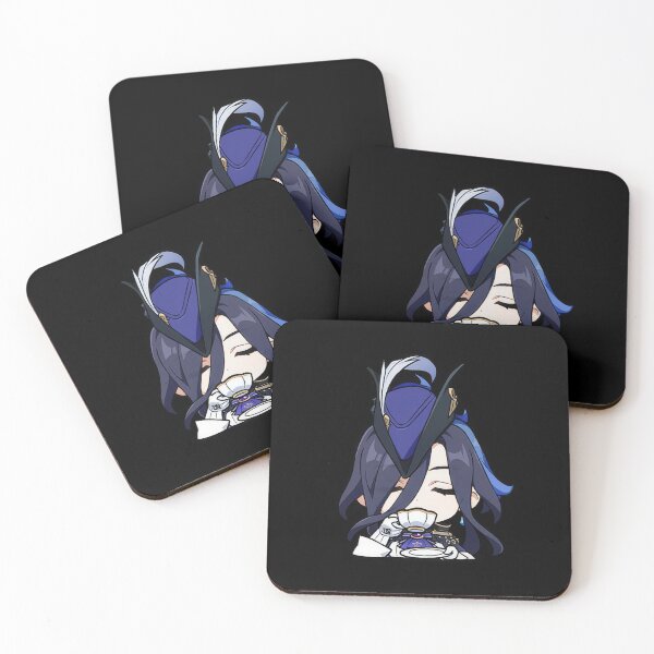 Item preview, Clorinde Sticker #4 Genshin Impact designed and sold by Astral Drop.