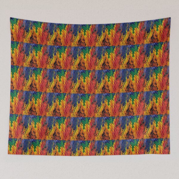 Item preview, Abstract rainbow flow designed and sold by Russell Dickens Jr.