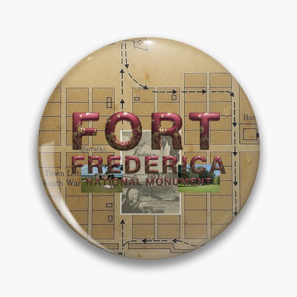 Item preview, Fort Frederica National Monument designed and sold by teepossible.