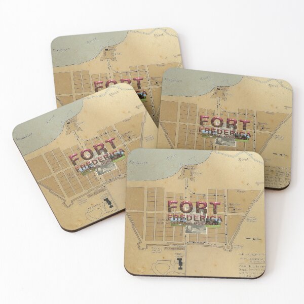 Item preview, Fort Frederica National Monument designed and sold by teepossible.