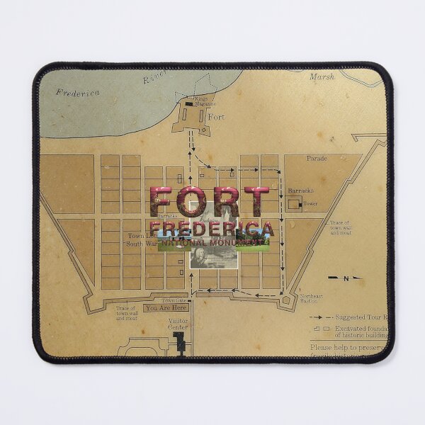Item preview, Fort Frederica National Monument designed and sold by teepossible.