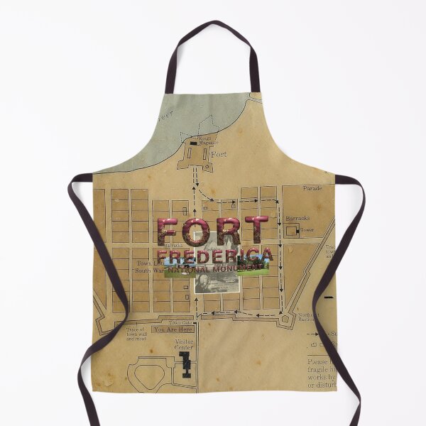 Item preview, Fort Frederica National Monument designed and sold by teepossible.