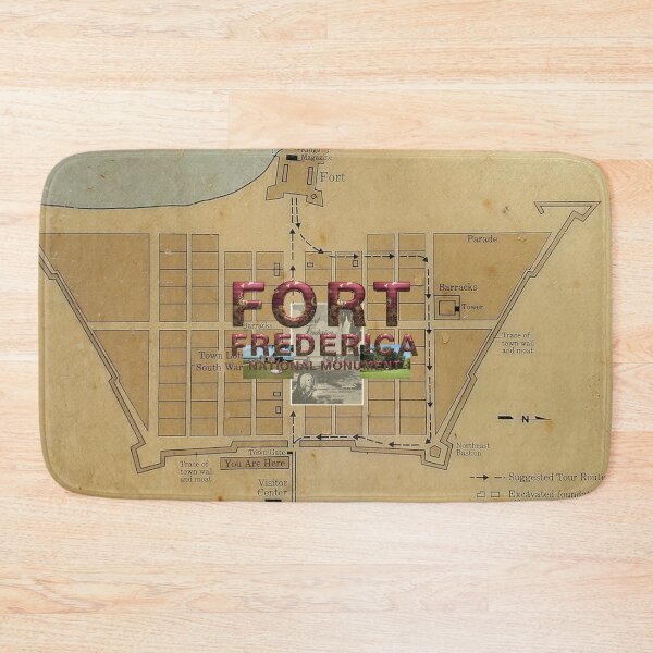 Item preview, Fort Frederica National Monument designed and sold by teepossible.